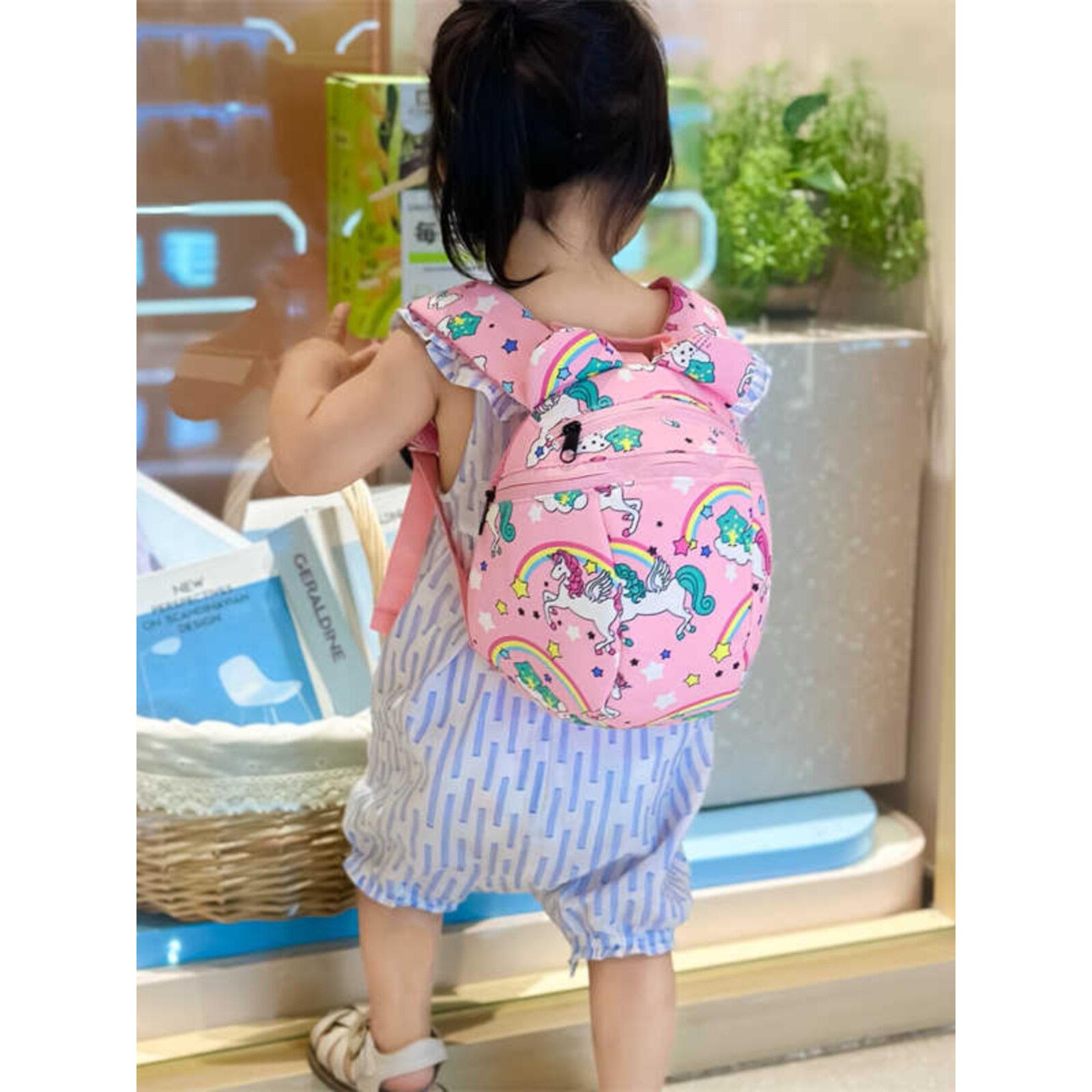 防走失宝宝背包超萌一岁儿童书包婴儿幼儿园包包可爱女童双肩包