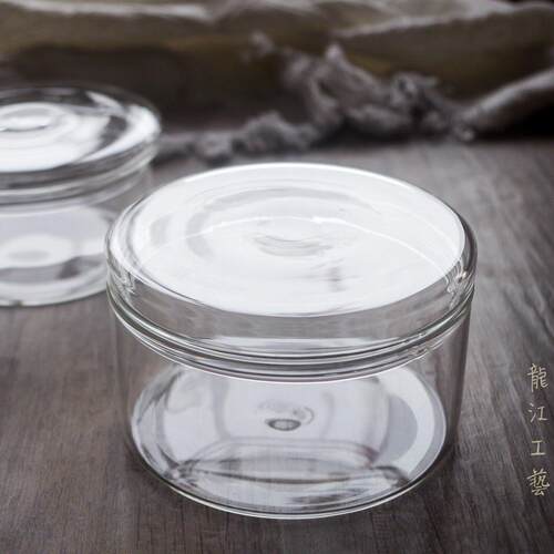 可蒸可烤耐冷耐热纯透明玻璃碗甜品碗水果沙拉碗零食盘烤箱微波炉