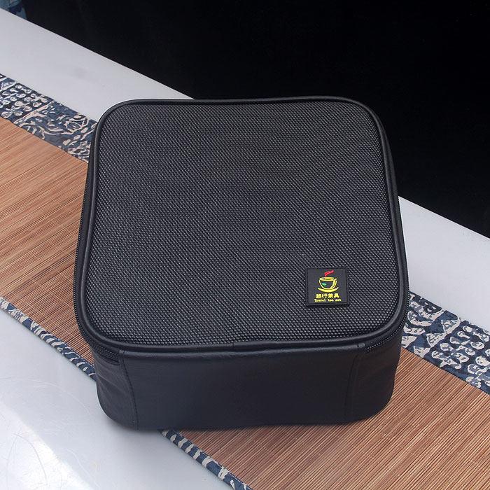 一壶二四茶杯麻布收纳袋茶杯袋茶壶袋抽绳布袋便携旅行茶具包杯袋
