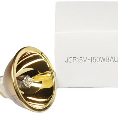 日本USHIO 15V150W镀金灯杯，JCR15V-150WBAU/T IKEN红外仪灯泡