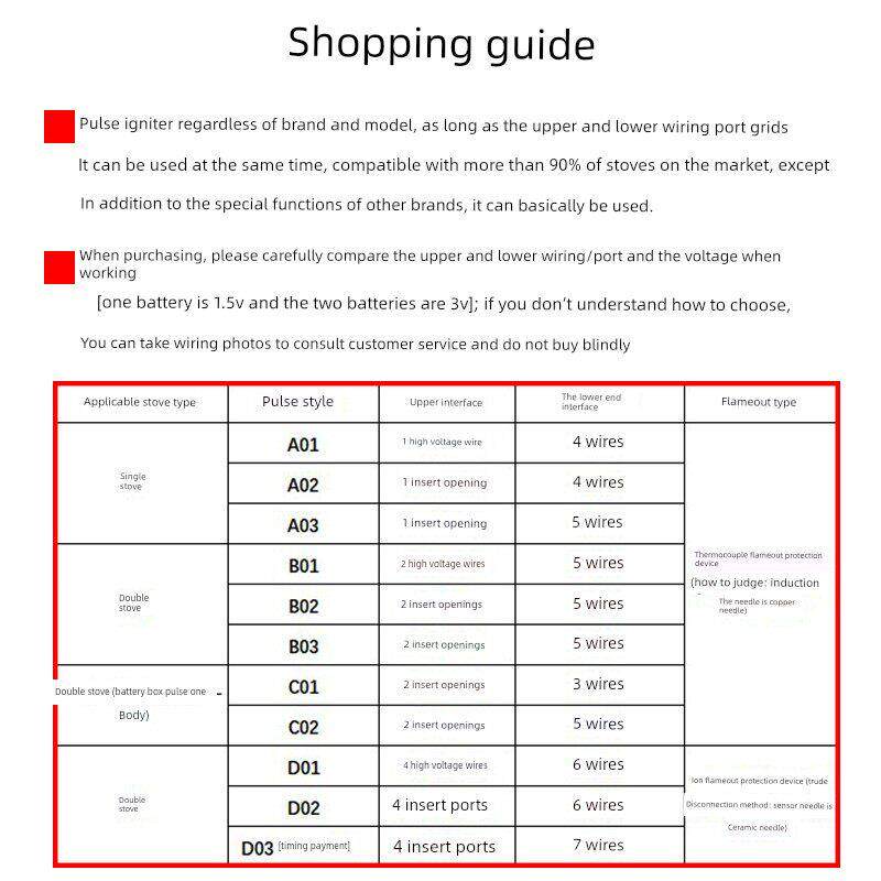 通用煤气炉电子脉冲点火器单灶双灶控制器1.5V3V嵌入式燃气灶配件