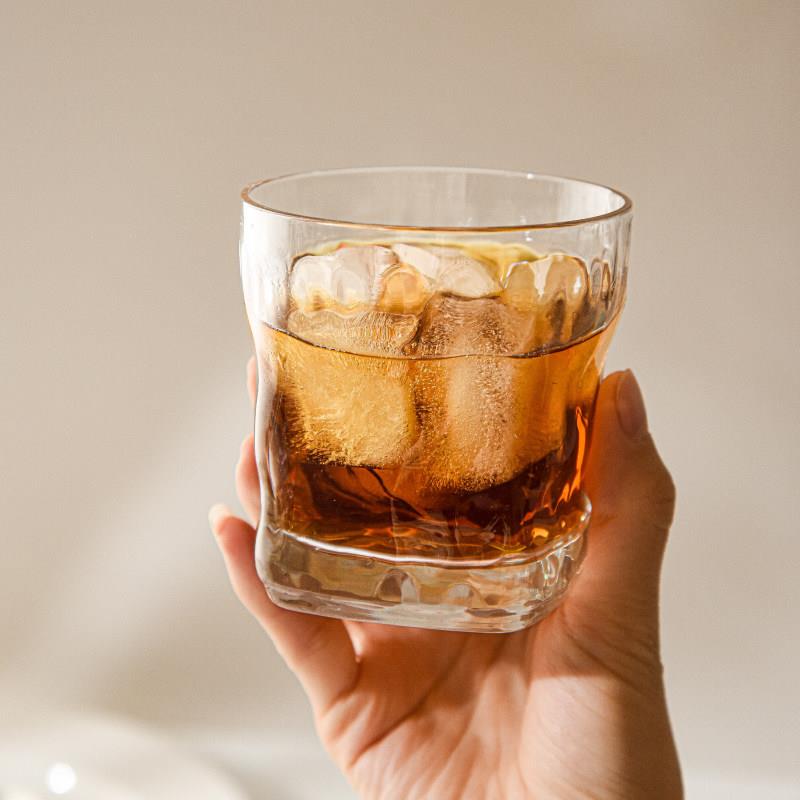 进口PC亚克力水杯商用耐高温塑料杯子透明防摔酒吧自助餐厅啤酒杯