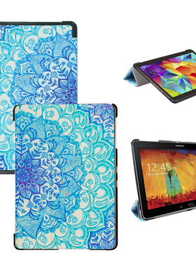 适用三星Galaxy Note 10.1 2014 Edition平板保护套SM-P600防摔皮套Tab Pro 10.1 SM-T520/525智能休眠保护壳