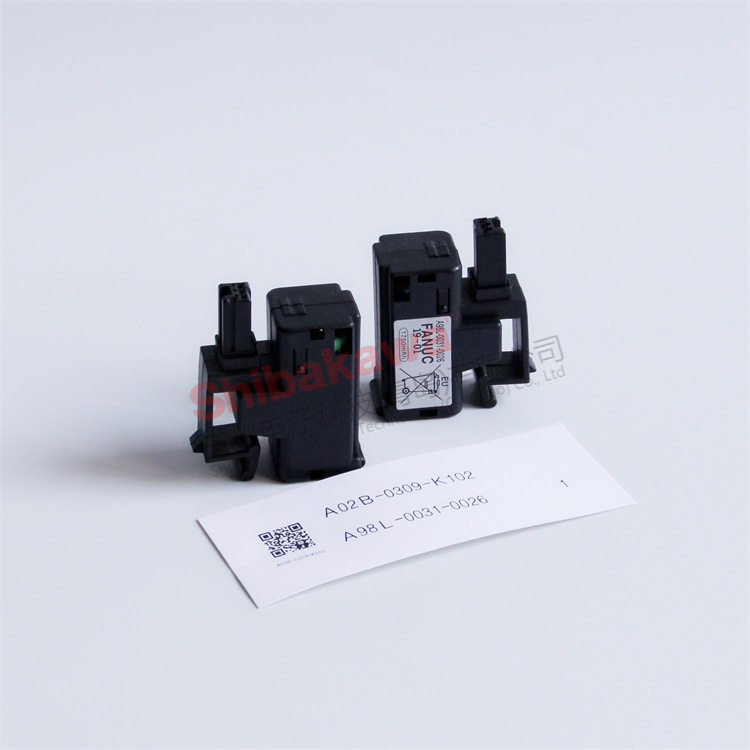 A98L-0031-0026 A02B-0309-K102 发那科电池 CR17335 CR17335SE-R
