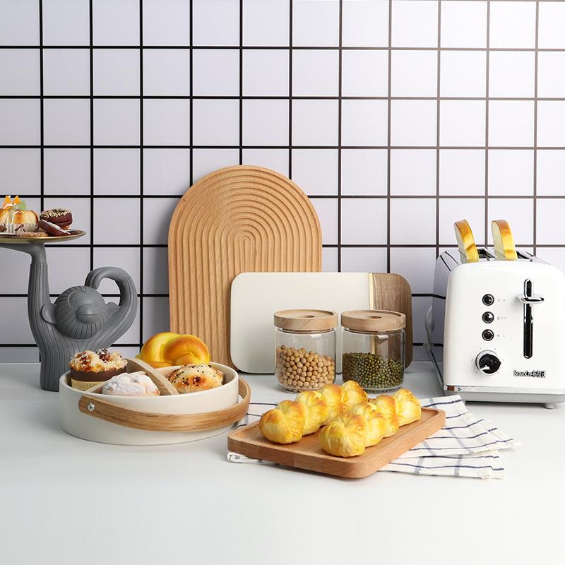 样板房厨房北欧软装陈列饰品
