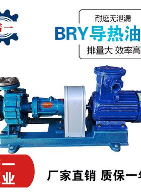 RY风冷式导热油泵锅炉循环热油泵耐高温循环无泄漏离心泵卸油泵