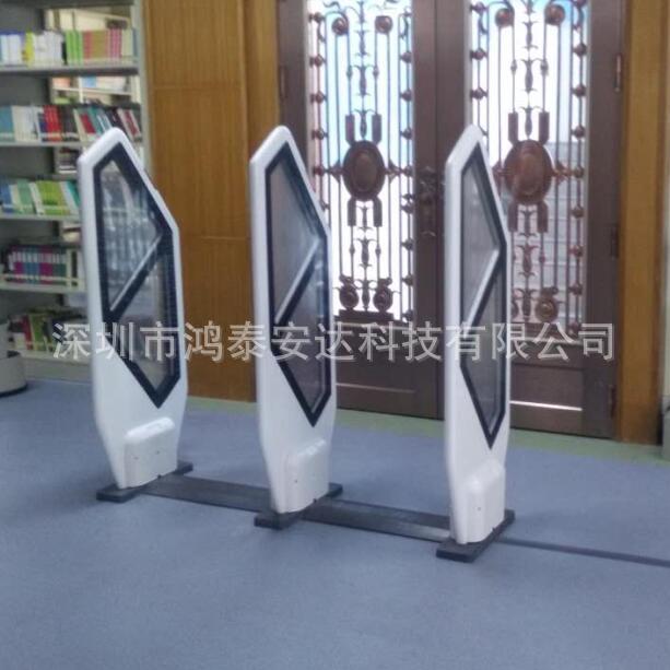 【深圳图书馆防盗仪,书店防盗】图书防盗监测仪厂家