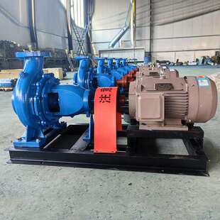 单级清水离心泵高扬程大流量水泵工业级管道增压泵单级离心泵