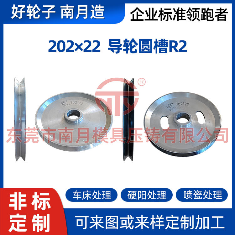 南月高强度Φ202×22导轮