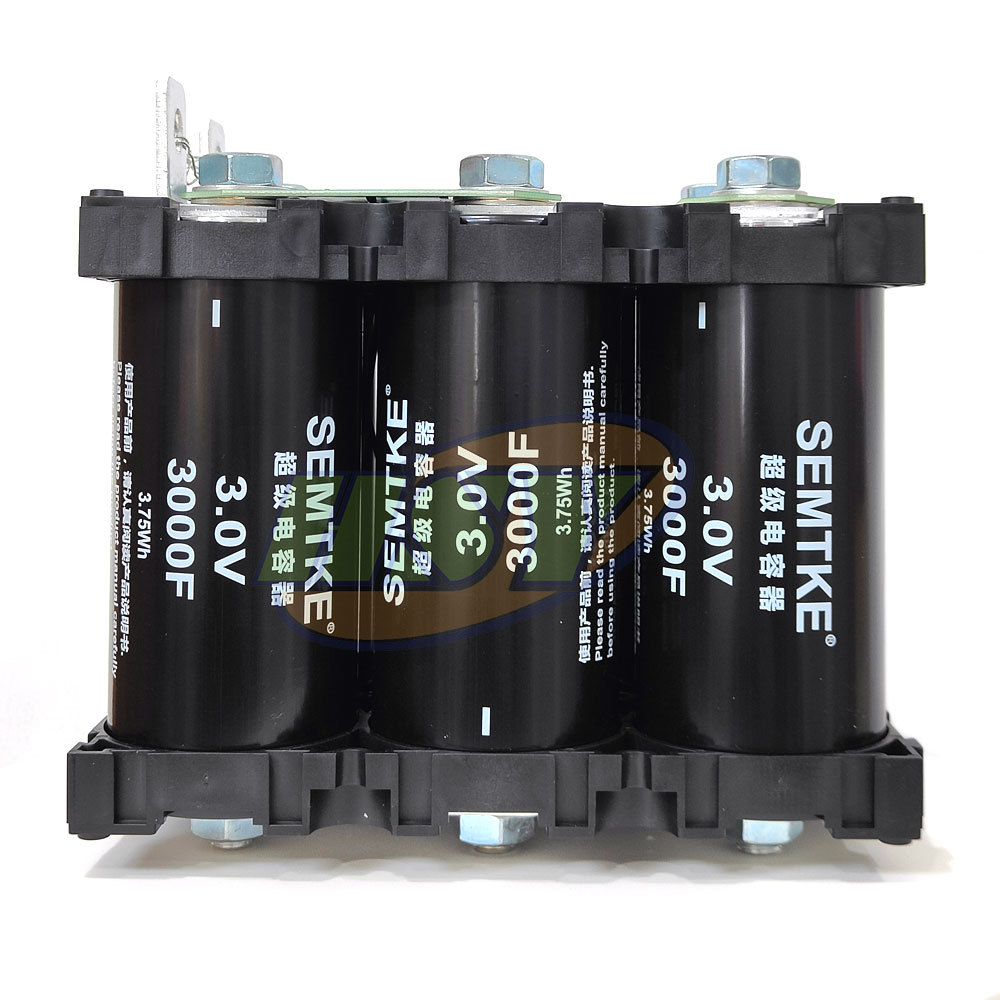 18V 500F 16V 500F 含税超级电容器 超级法拉汽车模组 3000F 3.0V