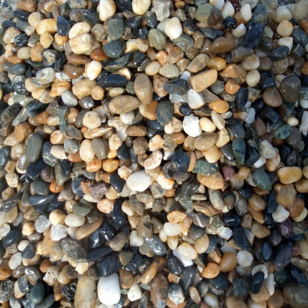 郑州大量批发景观鹅卵石铺路