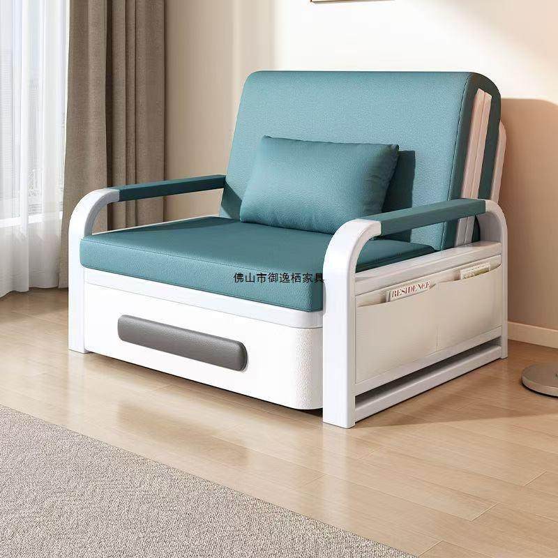 折叠沙发床一体两用小户型客厅推拉床2025新款多功能单双人伸缩床