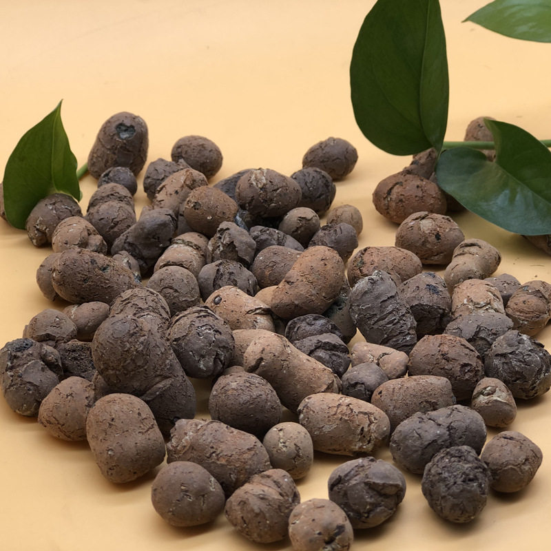 曝气生物滤池陶粒滤料培菌挂膜养殖用生物陶粒滤料污水处理陶粒