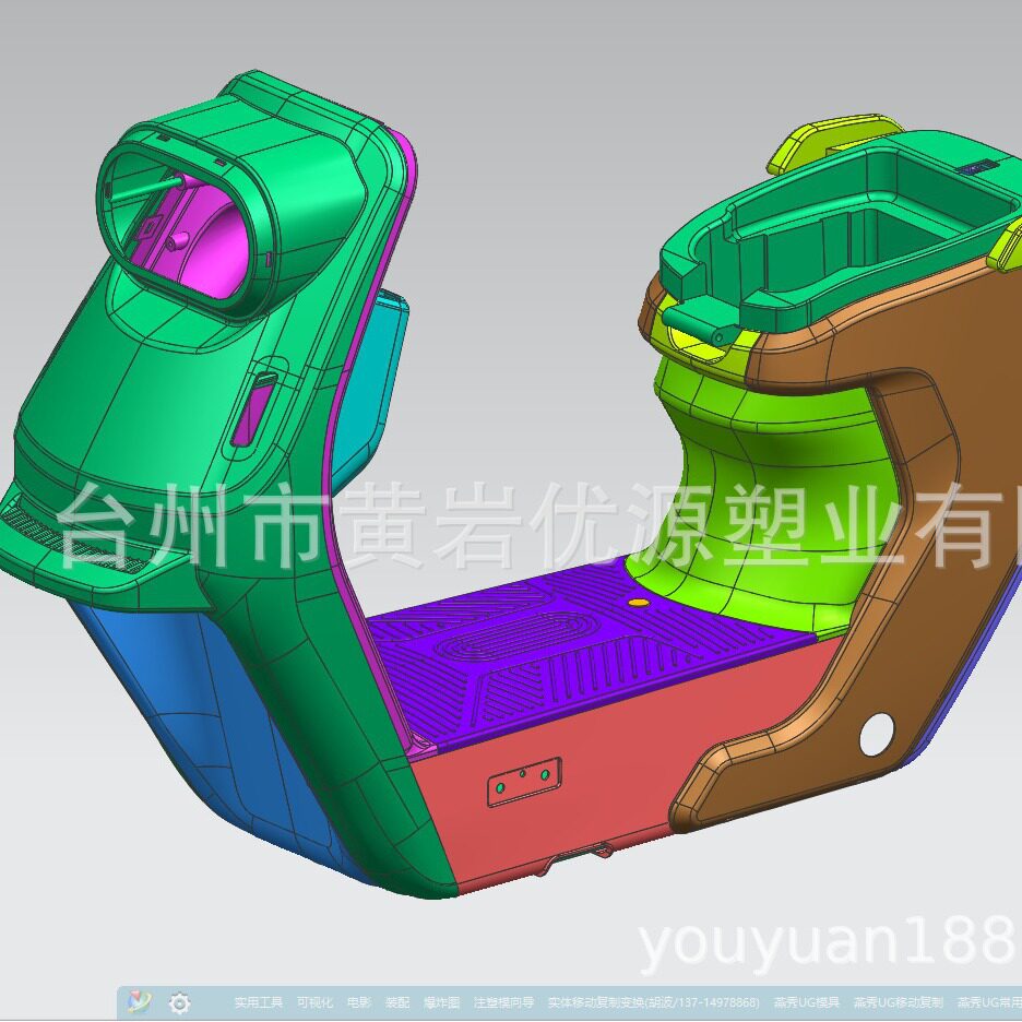 注塑开模厂家塑胶模具制作塑料外壳模具注塑加工塑胶外壳加工