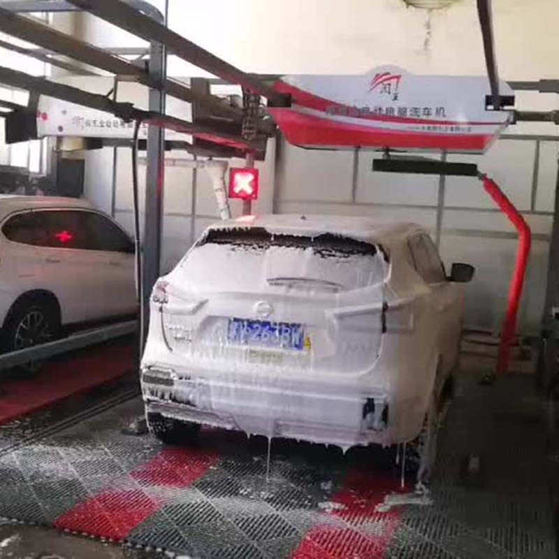 自动洗车机一体机全套设备24小时全自动高压设备不伤车漆