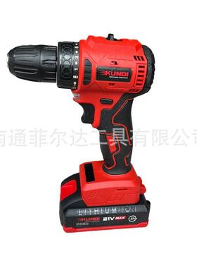 KUNDI21VKD-BLD-08单功能可调速红色锂电手电钻
