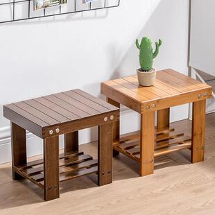 木质小板凳家用结实耐用客厅实木凳子儿童小凳子矮凳学生小竹凳