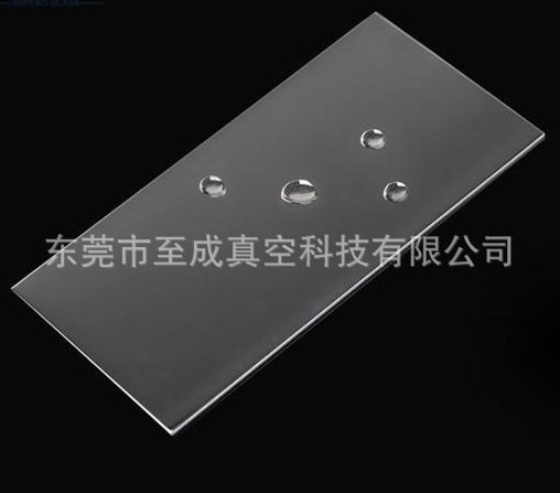 至成AF抗指纹专用镀膜机，增加24K金耐磨性能，增加盐雾测试