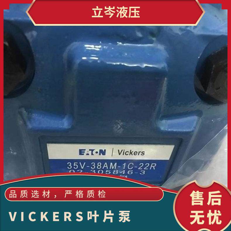 威格士VICKERS叶片泵双联泵2520V3525V4535V液压打包机专用