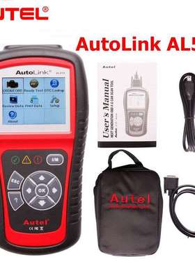 Autel 道通AL519 汽车诊断仪OBD2 CAN Scanner Tool多语言海外版