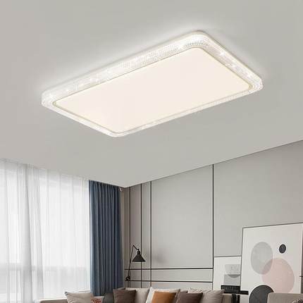 w%中山灯具水晶灯套餐组合led客厅灯吸顶灯卧室灯新款安装全屋套