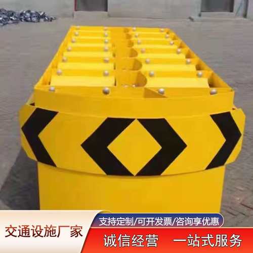 高速公路分叉口ts级ta级tb级防撞垫可导向防撞垫