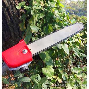 锯截树木高枝锯高树剪枝高枝剪汽油四冲程高枝锯