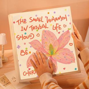 1000张高级相册本纪念册大容量插页情侣恋爱影集5寸6寸照片收纳本