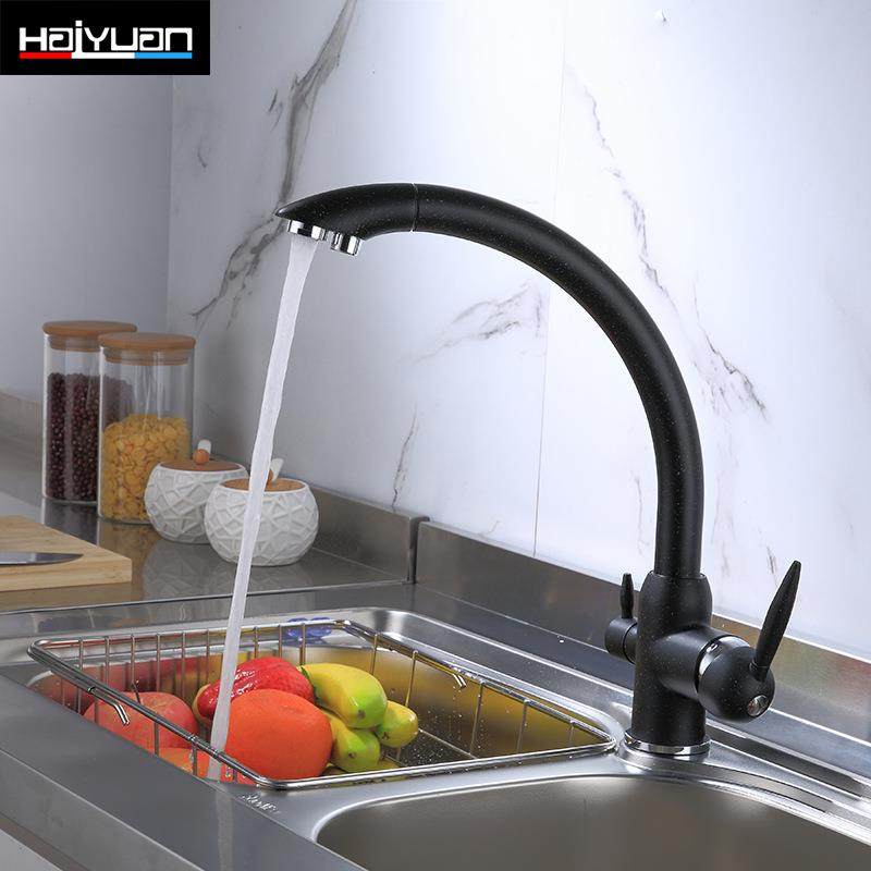 厨房冷热水尖镀珞龙头黑色全铜圆弧造型龙头坐式电镀现代简约风格,金属材料及制品,金属加工件/五金加工件,淘宝优惠券,粉丝福利购,淘宝优惠卷