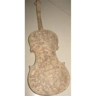 鸟眼枫小提琴白胚龙眼枫白胚