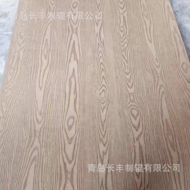 厂家生产新款地板门板餐桌椅压花机木工机械压纹机