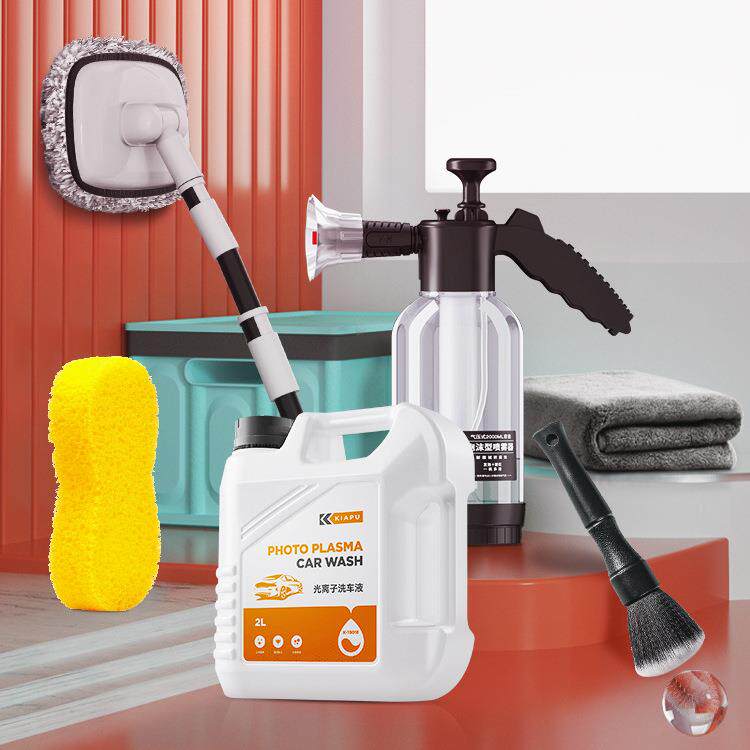 洗车工具套家用套餐刷车汽车用品拖把清洁擦车专用套装组合