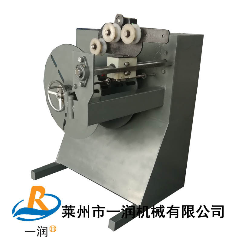 小型并股合线机台 绳线布条绕盘倒绳机械设备