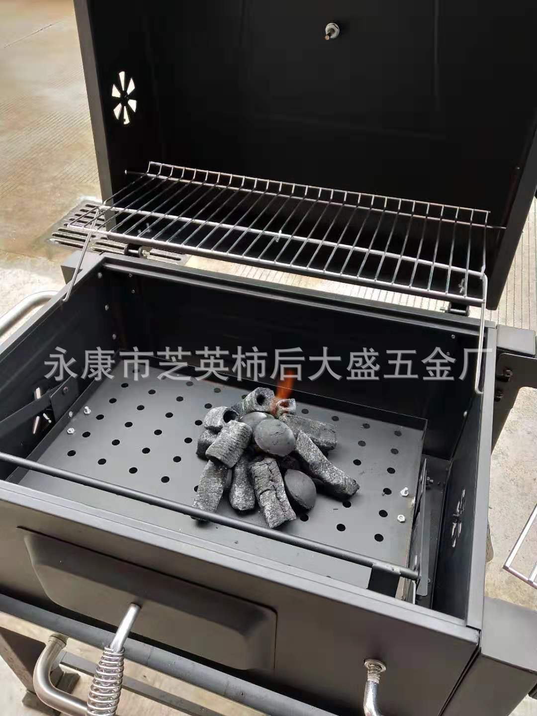 我是工厂BBQ大方炉户外环保闷烤