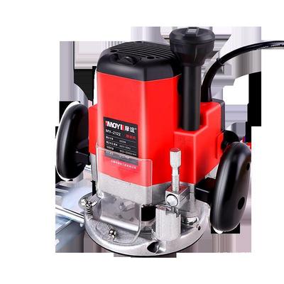 电木铣木工雕刻机开槽机多功能修边机大锣机工业级开锁孔开榫工具