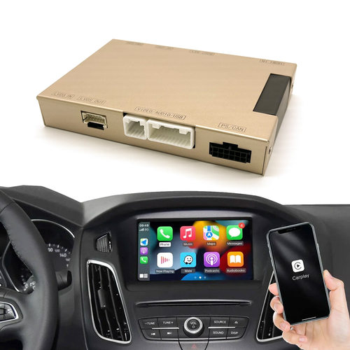 无线CarplayAndroidAuto解码盒适用于福特Sync2系统
