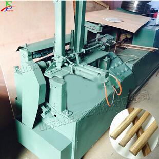 全自动木质锤柄机仿形农具手柄机羊角工具十字圆柄锤柄镐把机