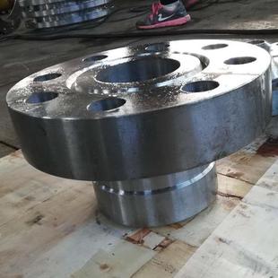 接外贸订单井口采油树法兰栽丝法兰30CRMO法兰45号钢法兰