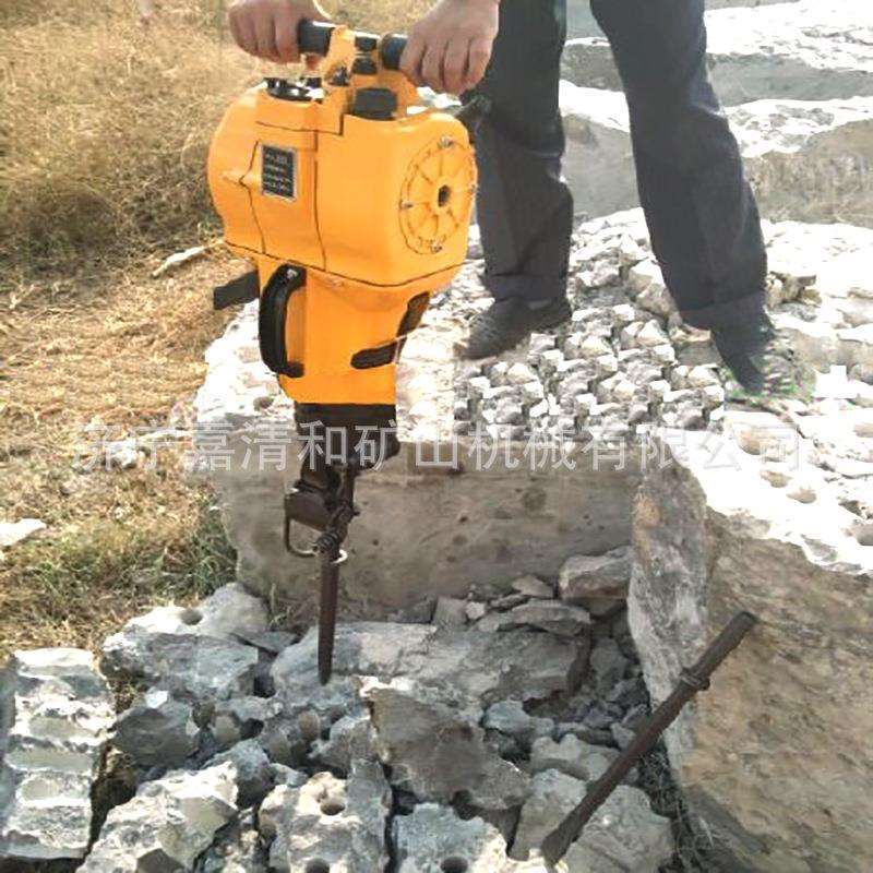 YN27内燃凿岩机手提岩石破碎机yn27内燃凿岩机