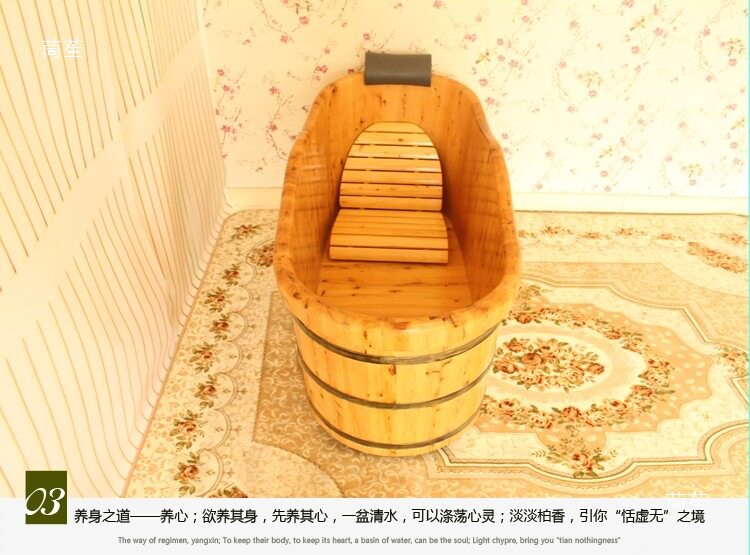 香柏木木盆靠背凳子折叠坐垫配件洗澡桶洗浴实木泡澡木桶靠椅内