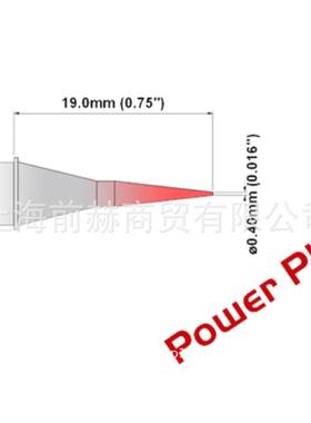 THERMALTRONICS热魔M6C300H尖头形烙铁头烙铁咀