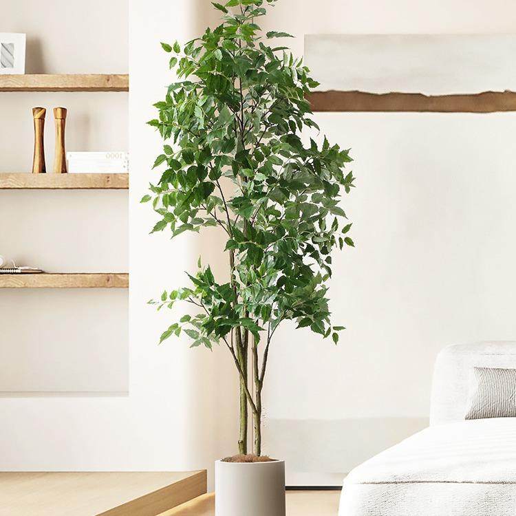 北欧室内仿真绿植盆栽幸福树大型客厅植物盆景落地摆件,金属材料及制品,金属加工件/五金加工件,淘宝优惠券,粉丝福利购,淘宝优惠卷