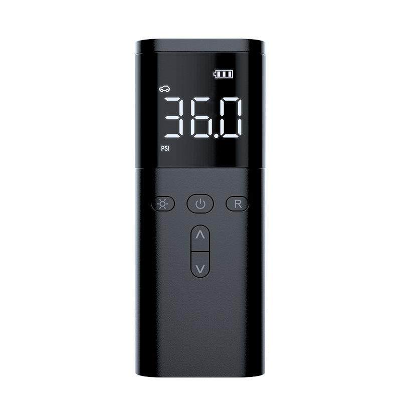 车载充气泵小型便携式充气泵家车多用汽车自行车公路自行车打气泵