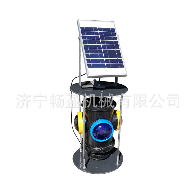 扳道信号灯铁路宝塔信标志灯 转辙机信号灯道岔指示太阳能信号灯