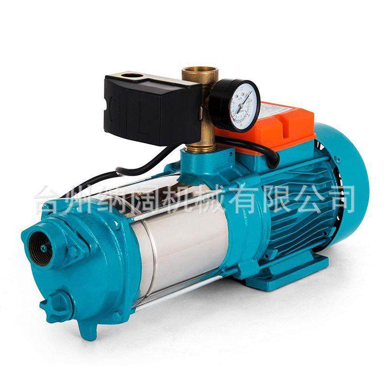 不锈钢自吸离心泵多级清水泵自来水管道增压泵全自动花园水泵