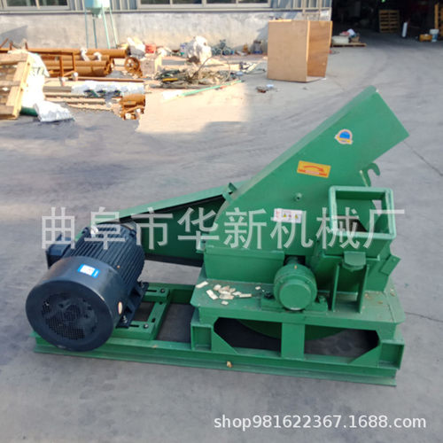 通辽市木材削片机 杂木废旧家具粉碎机 园林用移动木材切片机