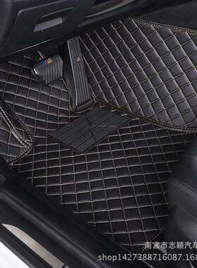 全包围脚垫5系320Li525Li528Li740LiX1X37系118i专用GT