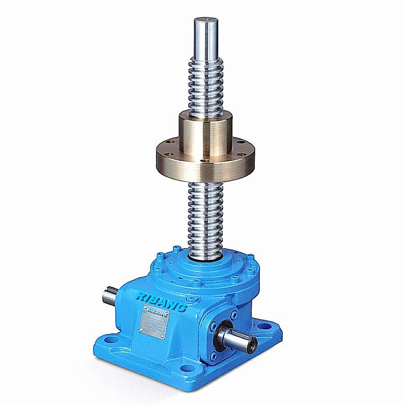 日邦JWM100丝杠升降机提升机非标可设计生产用于设备的升降推拉