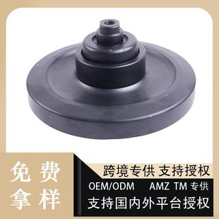 7233630滑移装载机惰轮适用于山猫T550/T590/T595托轮底盘配件