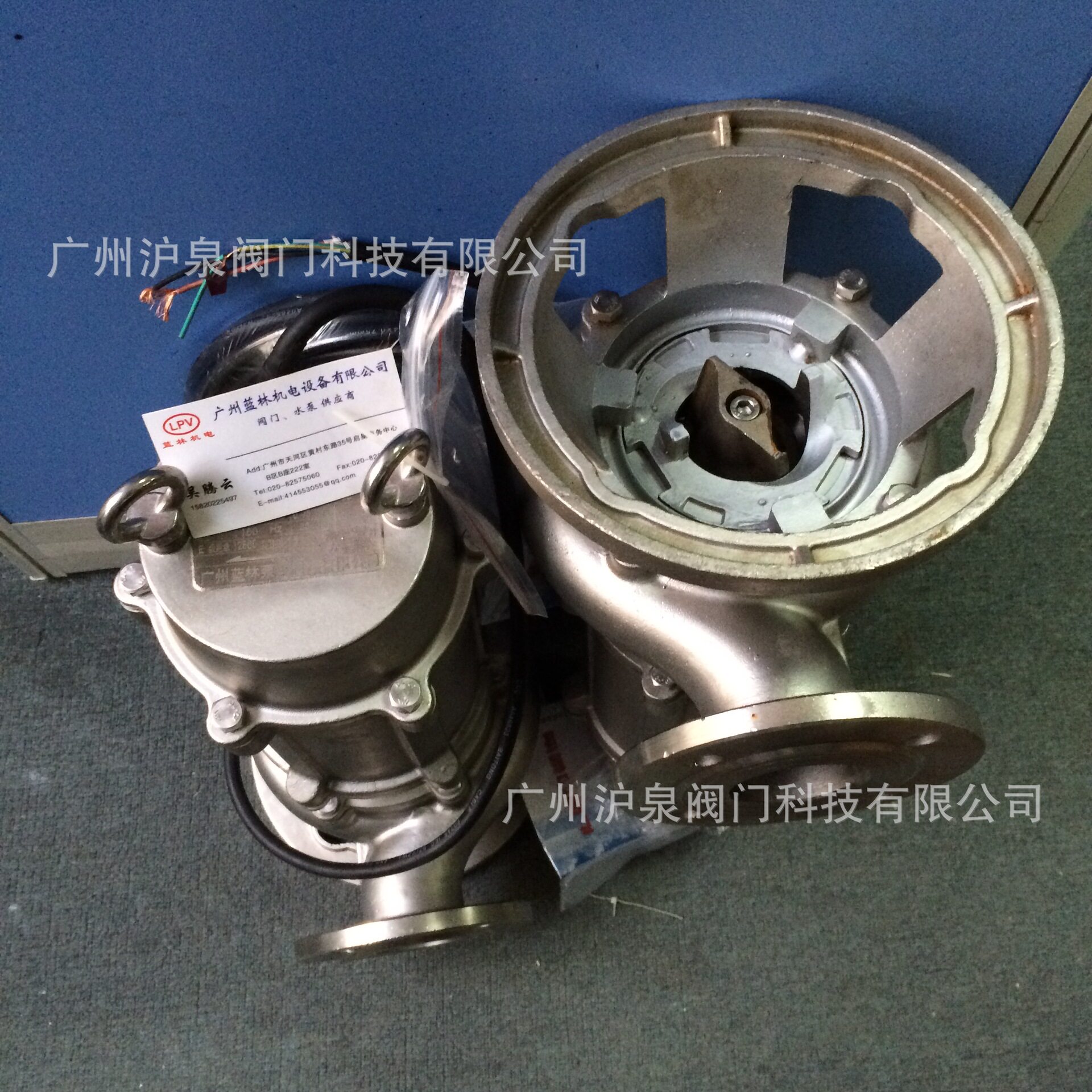 不锈钢污水提升泵海水化工专用不锈钢潜水泵化粪池带切割潜水泵